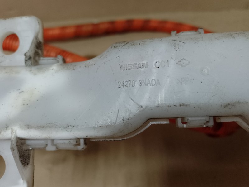 Проводка высоковольтной батареи LEAF 10-17