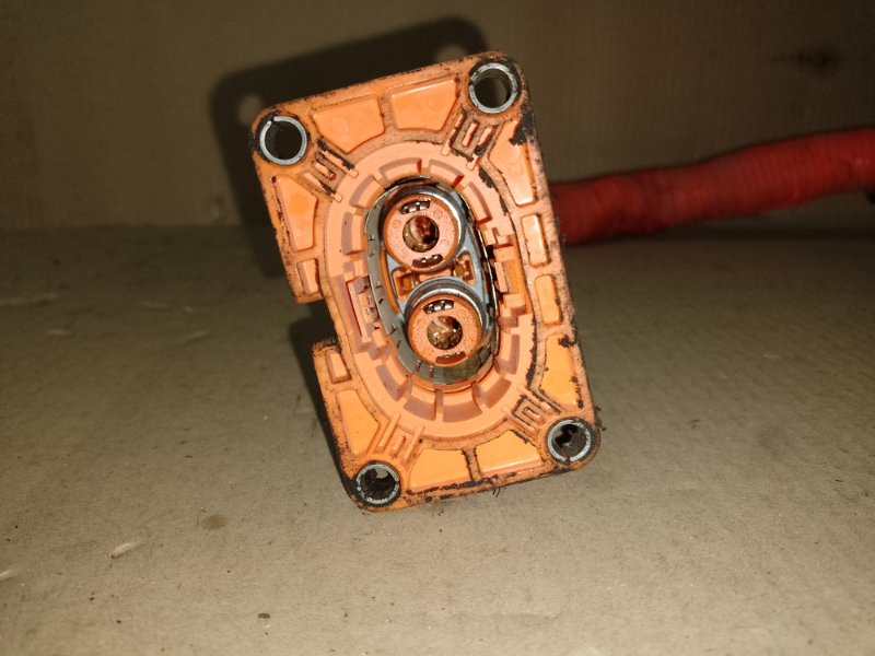 Проводка высоковольтной батареи LEAF 10-17