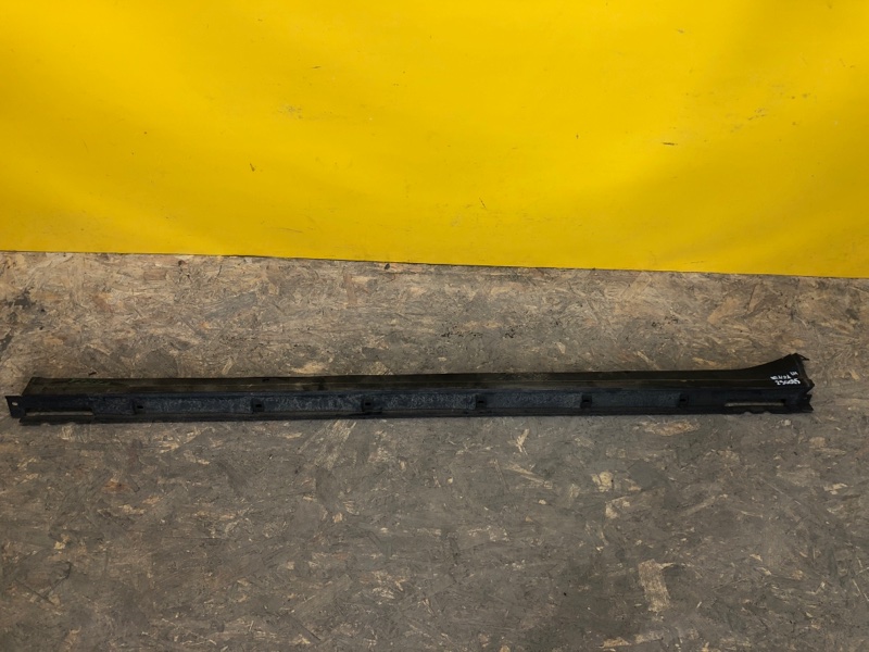 Запчасть накладка порога наружная левая TOYOTA VENZA 09-16 75852-0T010 Б/У Накладка порога наружная левая TOYOTA VENZA 09-16 75852-0T010 Б/У