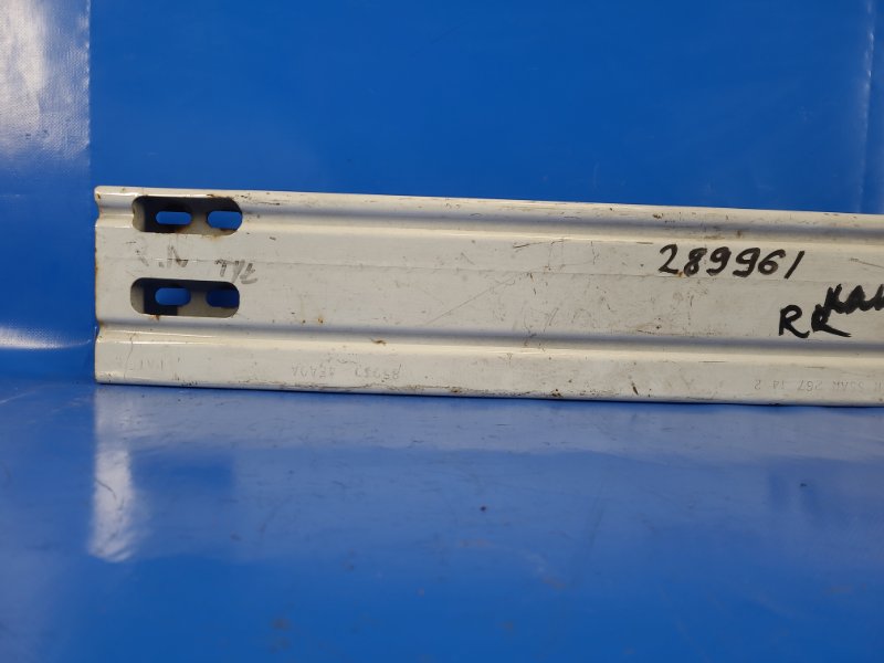 Усилитель заднего бампера QASHQAI/ROGUE SPORT 14-