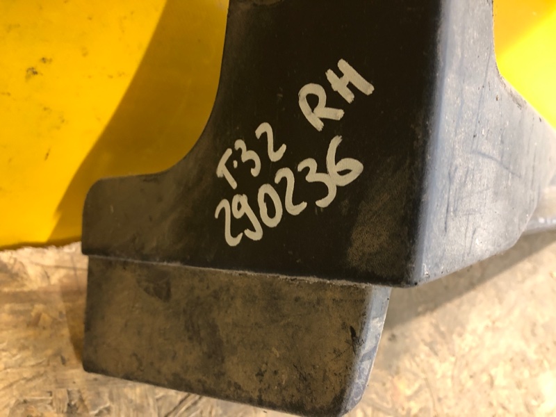 Накладка порога наружная правая X-TRAIL/ROGUE T32 13-20