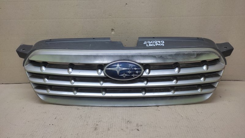 Решетка радиатора SUBARU LEGACY 03-09 BL/BP 91121AG160 Б/У