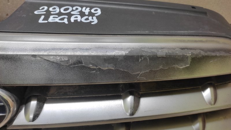 Решетка радиатора LEGACY 03-09 BL/BP