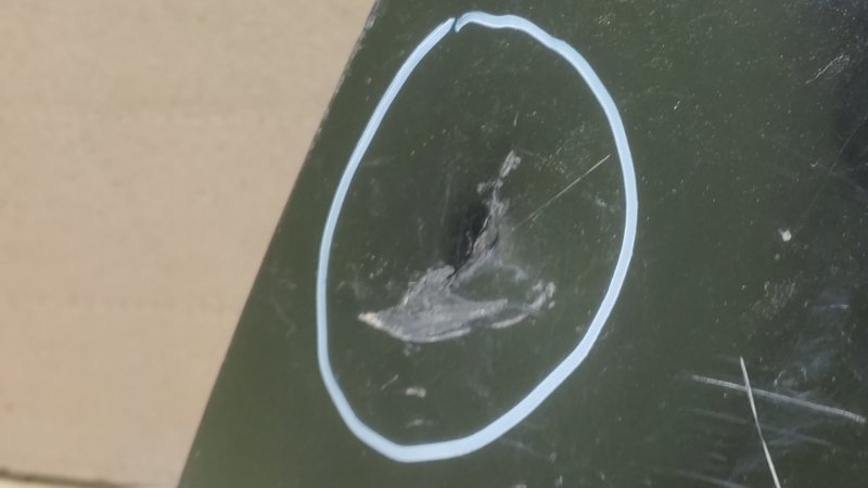 Накладка крыла (расширитель арки) передняя правая LAND CRUISER PRADO 120 02-09