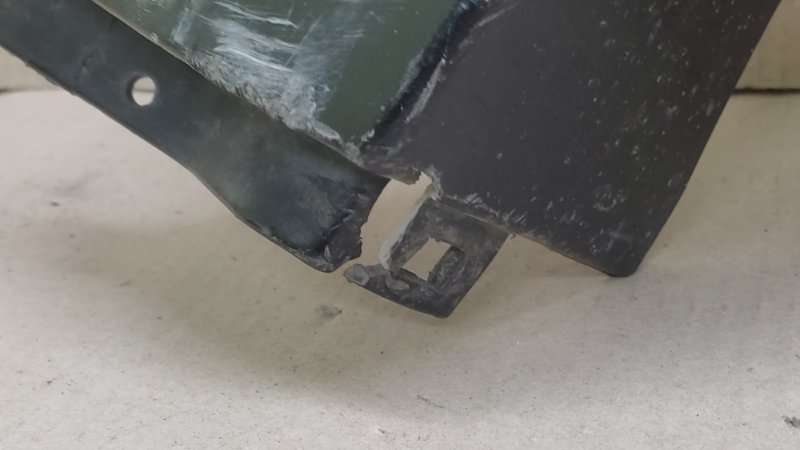 Накладка крыла (расширитель арки) передняя правая TOYOTA LAND CRUISER PRADO 120 02-09