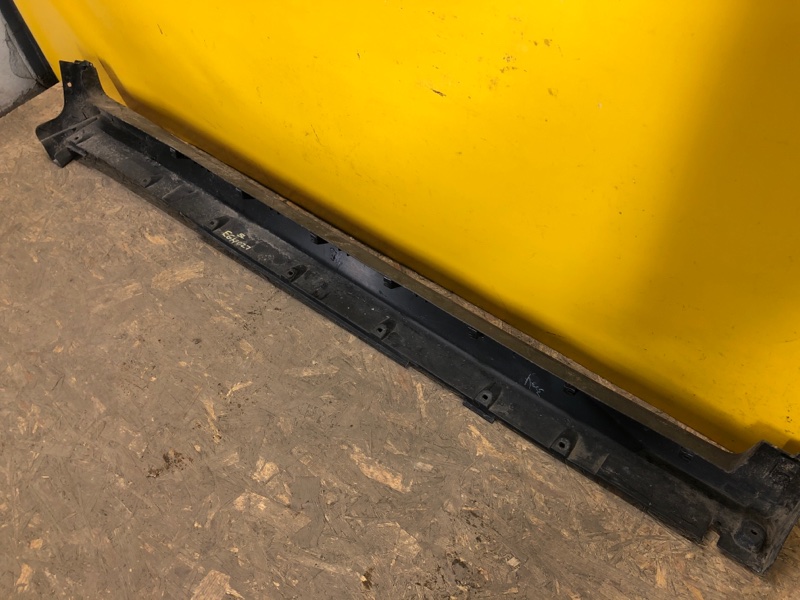 Накладка порога наружная левая X-TRAIL/ROGUE T32 13-20