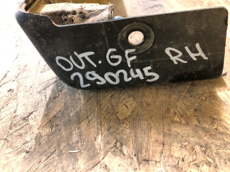 Накладка порога наружная правая OUTLANDER GF 12- Накладка порога наружная правая OUTLANDER GF 12-