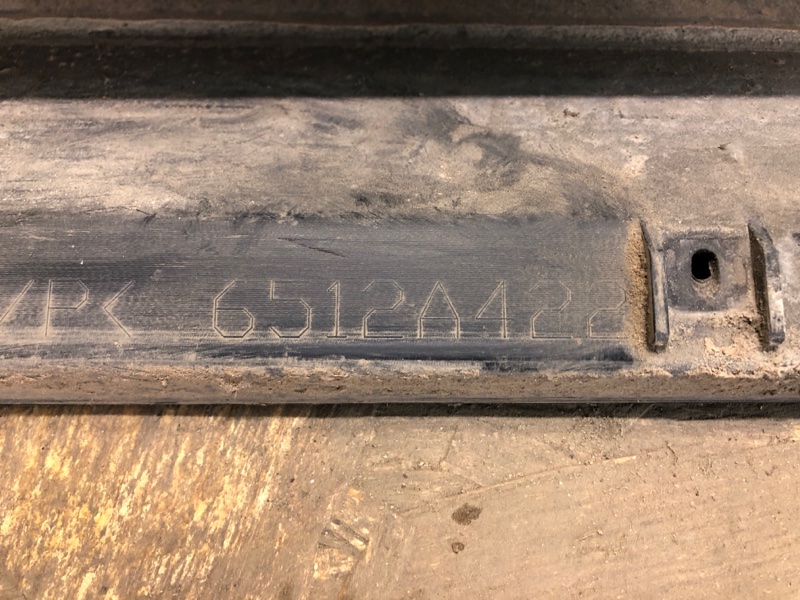 Накладка порога наружная правая OUTLANDER GF 12- Накладка порога наружная правая OUTLANDER GF 12-