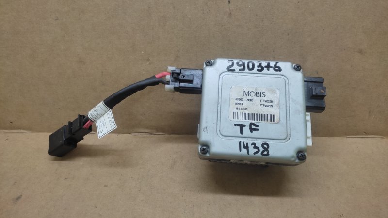 Блок управления электроусилителем руля KIA OPTIMA TF 11-16 2013 TF 2.4 G4KK 56340-4U000 Б/У