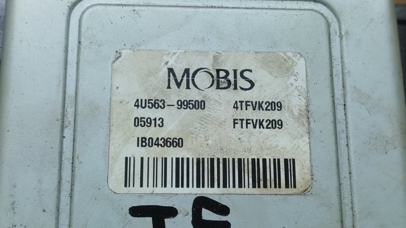 Блок управления электроусилителем руля OPTIMA TF 11-16 2013 TF 2.4 G4KK