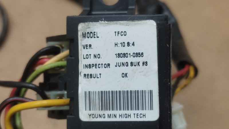 Проводка салона KIA OPTIMA TF 11-16 TF 2.4 G4KK