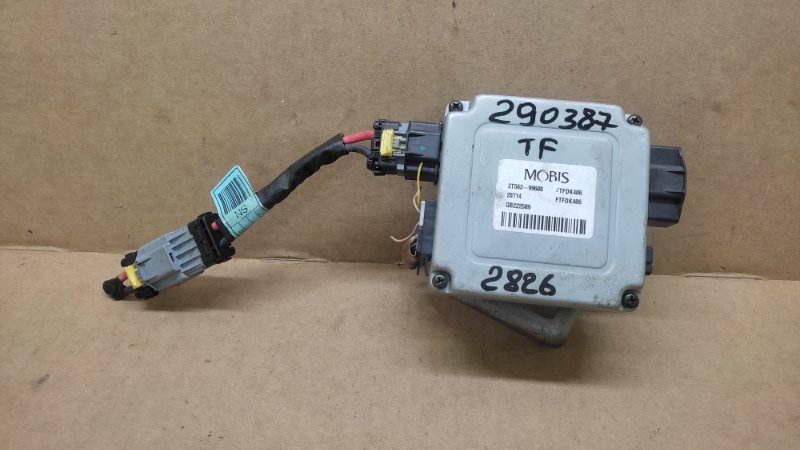 Блок управления электроусилителем руля KIA OPTIMA TF 11-16 2015 TF 2.0 G4KH 56340-2T100 Б/У
