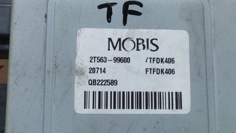 Блок управления электроусилителем руля OPTIMA TF 11-16 2015 TF 2.0 G4KH