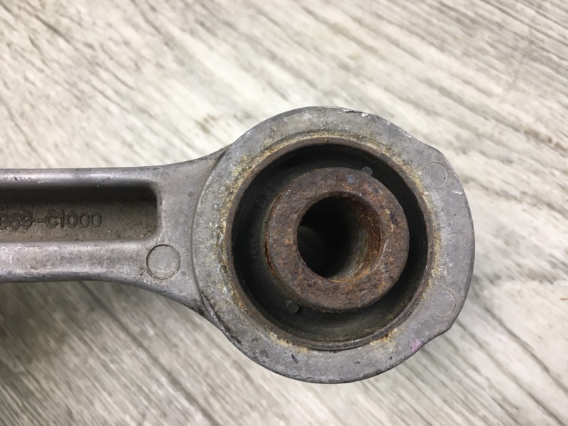 Подушка двигателя нижняя задняя SONATA LF 2014- 2015 LF 2.4 G4KJ