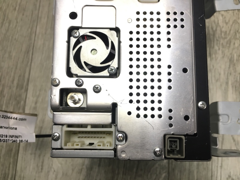 Магнитола G25/G35/G37/Q40 06-14 2011 Седан 3.7 VQ37VHR