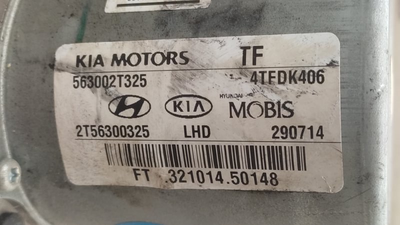 Электроусилитель рулевого управления KIA OPTIMA TF 11-16 TF 2.0 G4KH