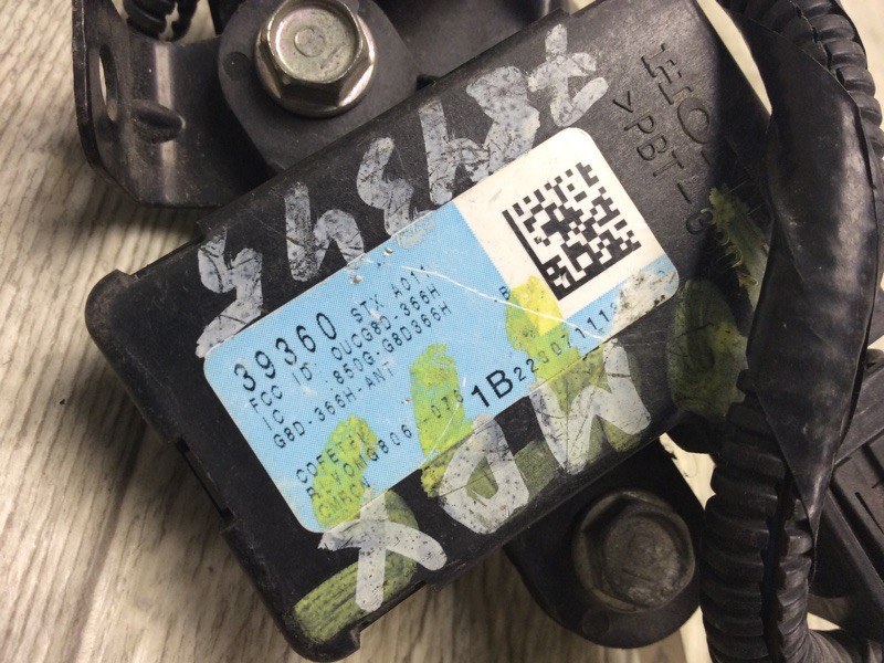 Блок управления дав.в шинах MDX (YD2) 06-13 YD2