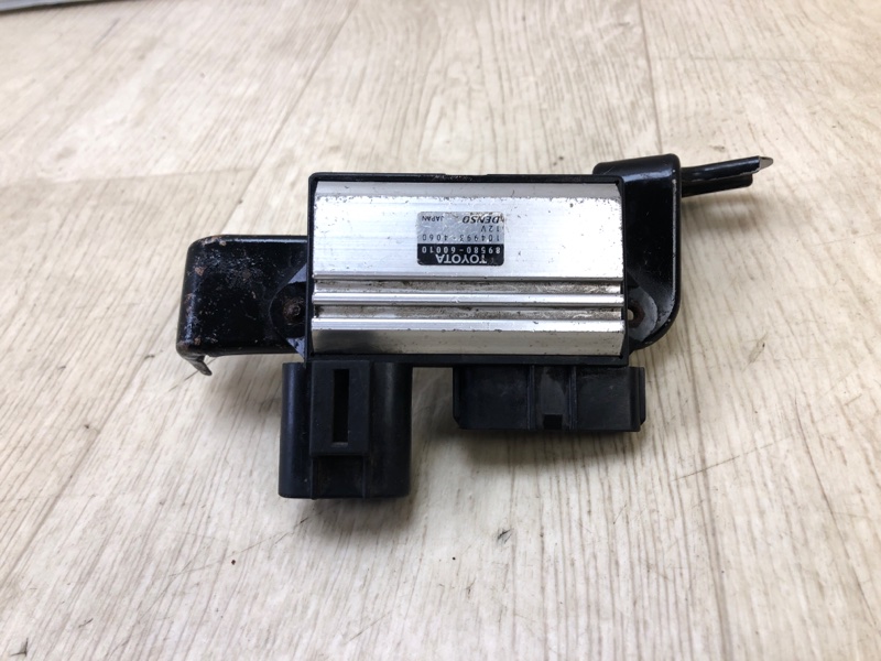 Блок управления вентилятором радиатора GX470 02-09