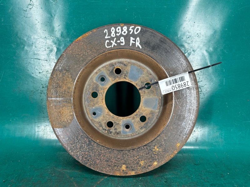 Тормозной диск передний MAZDA CX-9 06-16 2007 3.7 L232-33-25XB Б/У