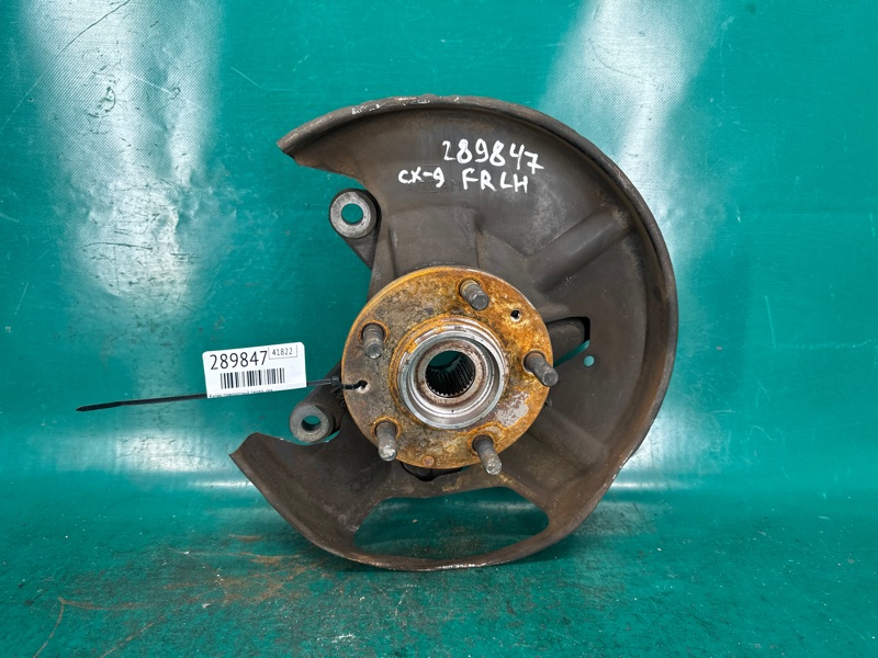 Кулак поворотный передний левый MAZDA CX-9 06-16 3.7 Кулак поворотный передний левый MAZDA CX-9 06-16 3.7