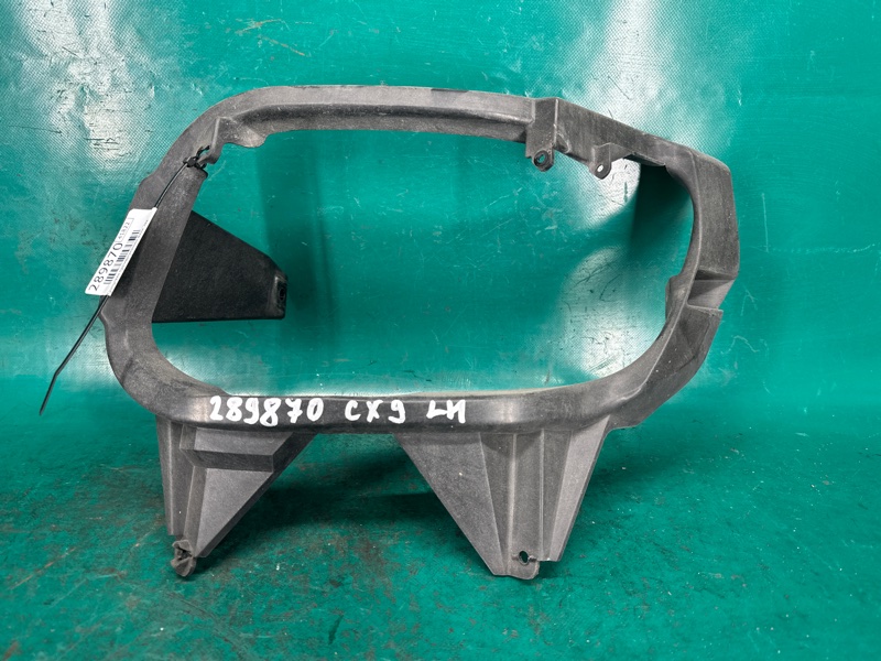 Кронштейн противотуманной фары левый MAZDA CX-9 06-16 2007 3.7 TD12-51-694C Б/У