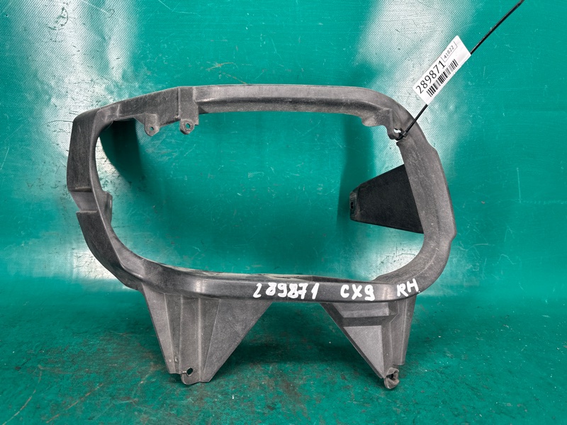 Кронштейн противотуманной фары правый MAZDA CX-9 06-16 2007 3.7 TD12-51-684C Б/У