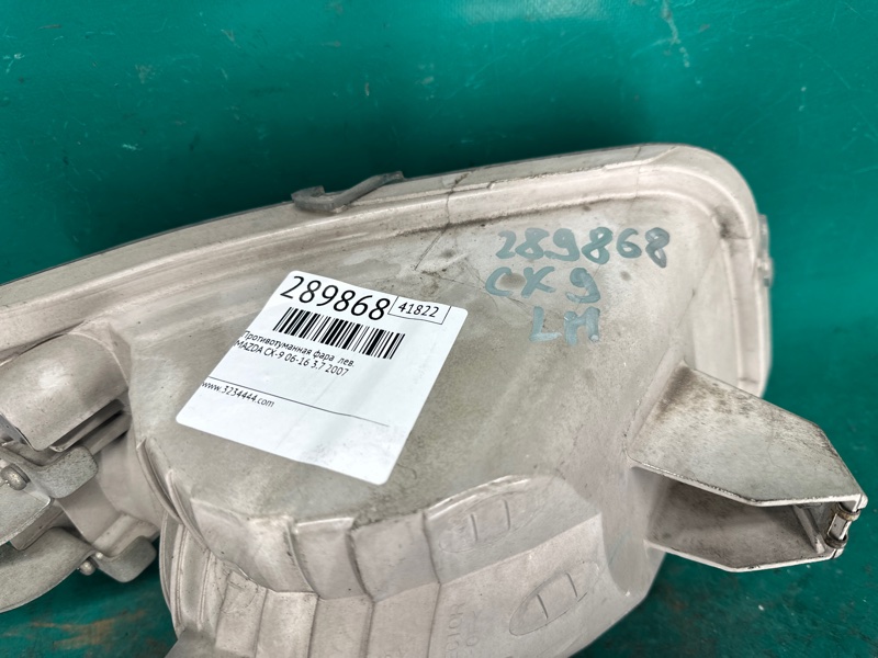 Противотуманная фара левая MAZDA CX-9 06-16 3.7 Противотуманная фара левая MAZDA CX-9 06-16 3.7