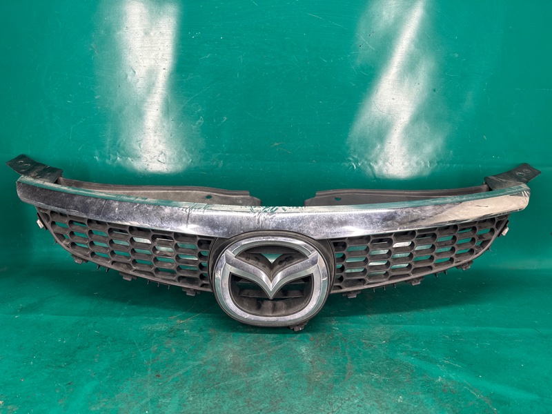 Запчасть решетка радиатора MAZDA CX-9 06-16 2007 3.7 TD11-50-710D Б/У Решетка радиатора MAZDA CX-9 06-16 2007 3.7 TD11-50-710D Б/У