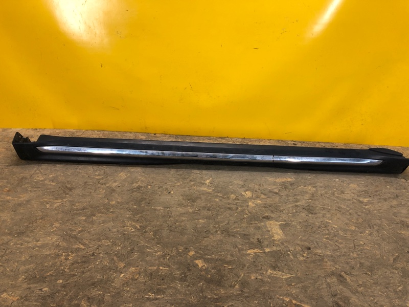 Запчасть накладка порога наружная левая MITSUBISHI OUTLANDER XL 05-13 6512A321-01 Б/У Накладка порога наружная левая MITSUBISHI OUTLANDER XL 05-13 6512A321-01 Б/У