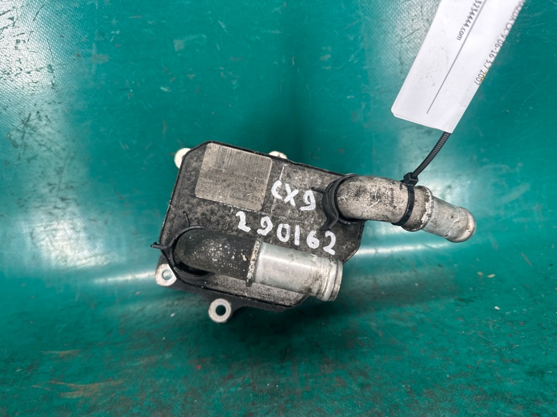 Запчасть теплообменник двигателя MAZDA CX-9 06-16 2007 3.7 CY01-14-700 Б/У Теплообменник двигателя MAZDA CX-9 06-16 2007 3.7 CY01-14-700 Б/У