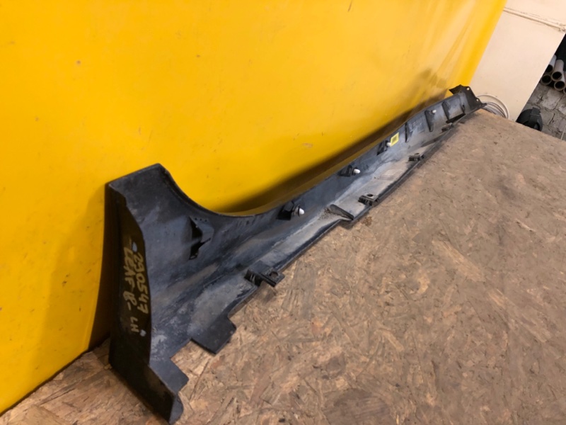 Накладка порога наружная левая NISSAN LEAF 18-