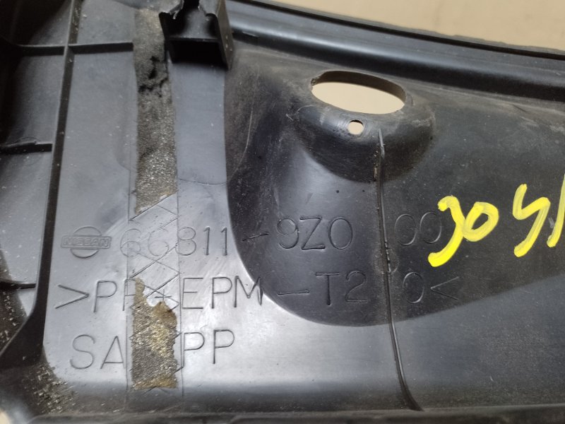 Пластик под лобовое стекло / Жабо левый NISSAN XTERRA 00-05 Внедорожник 3.3 Пластик под лобовое стекло / Жабо левый NISSAN XTERRA 00-05 Внедорожник 3.3