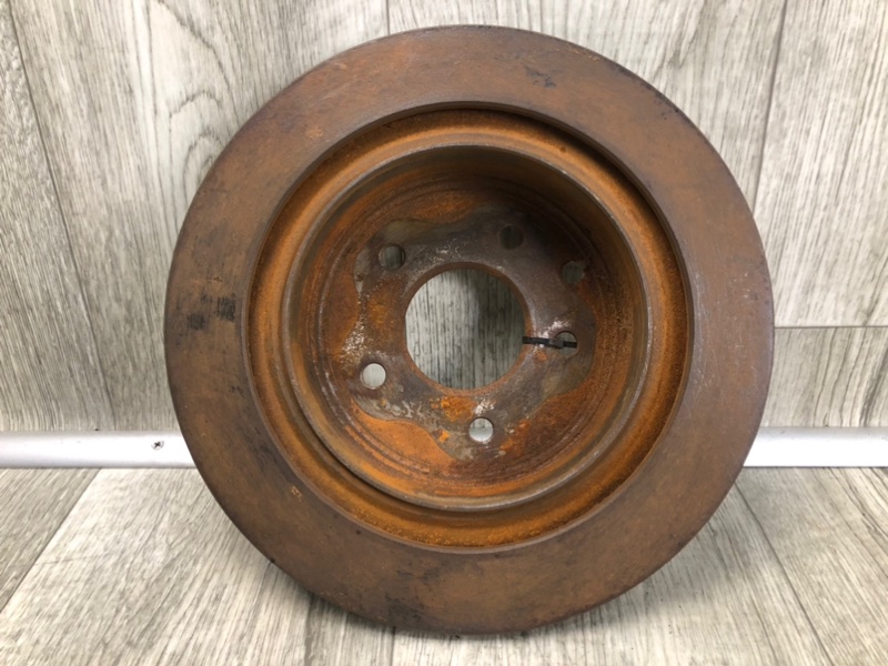 Тормозной диск задний G35 03-07 3.5 VQ35DE Тормозной диск задний G35 03-07 3.5 VQ35DE