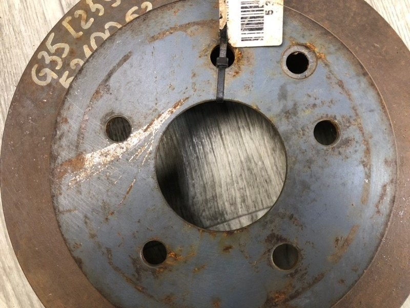 Тормозной диск задний G35 03-07 3.5 VQ35DE Тормозной диск задний G35 03-07 3.5 VQ35DE