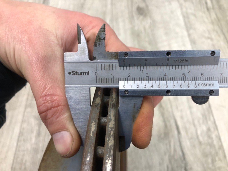 Тормозной диск задний G35 03-07 3.5 VQ35DE Тормозной диск задний G35 03-07 3.5 VQ35DE