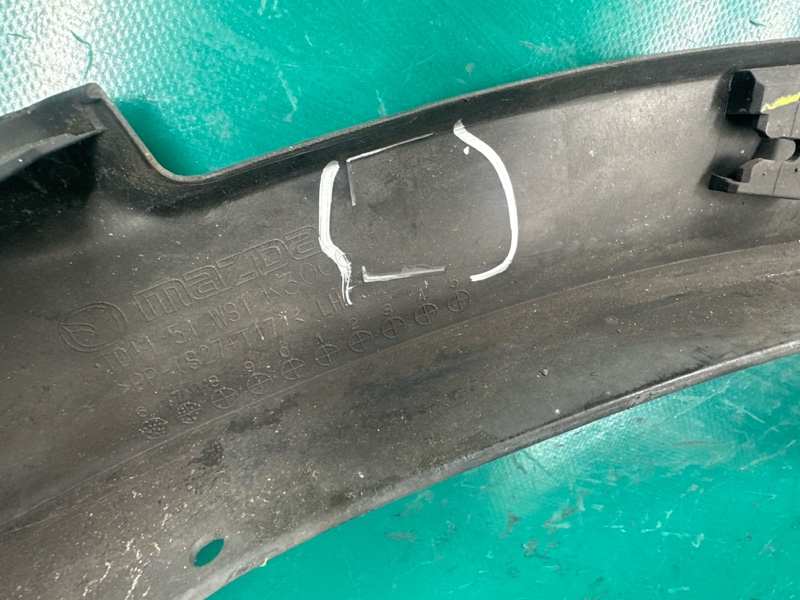 Накладка крыла (расширитель арки) передняя левая CX-9 06-16 2007 3.7 Накладка крыла (расширитель арки) передняя левая CX-9 06-16 2007 3.7