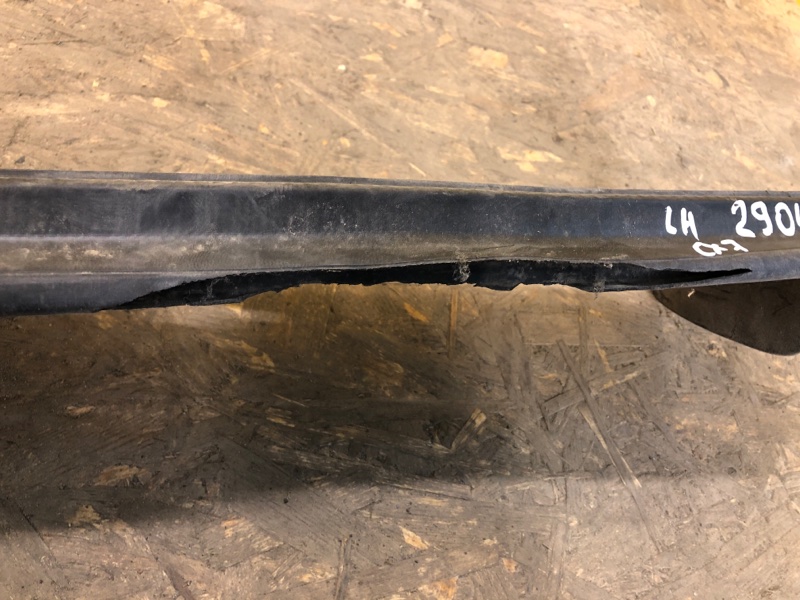 Накладка порога наружная левая CX-7 06-12