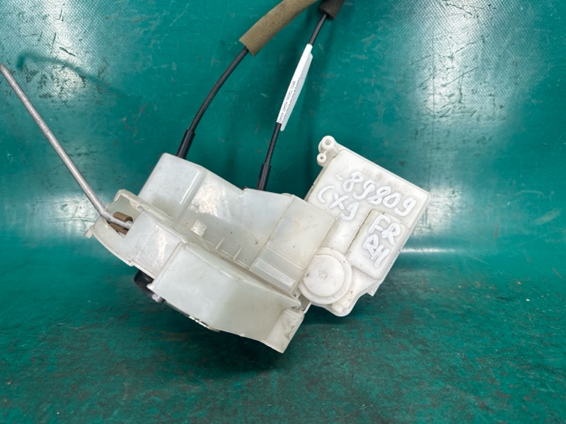 Запчасть замок двери передний правый MAZDA CX-9 06-16 2007 3.7 TD12-58-310E Б/У Замок двери передний правый MAZDA CX-9 06-16 2007 3.7 TD12-58-310E Б/У