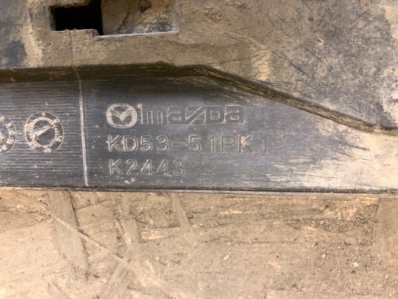 Накладка порога наружная правая CX-5 (KE) 11-17