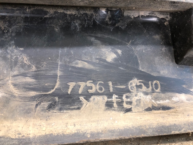 Накладка порога наружная правая GRAND VITARA 05-15