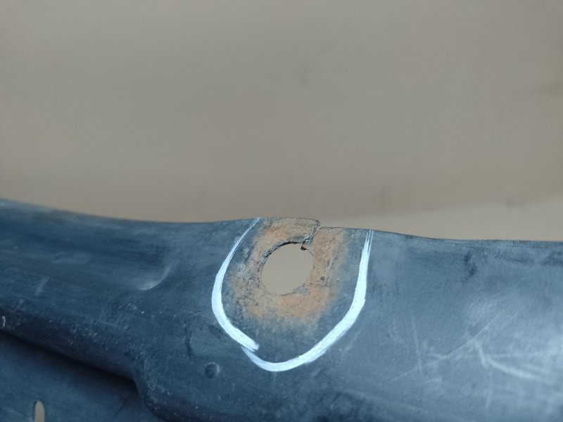 Защита переднего бампера 3 BK 03-08 2008 Хэтчбек 2.3 L3