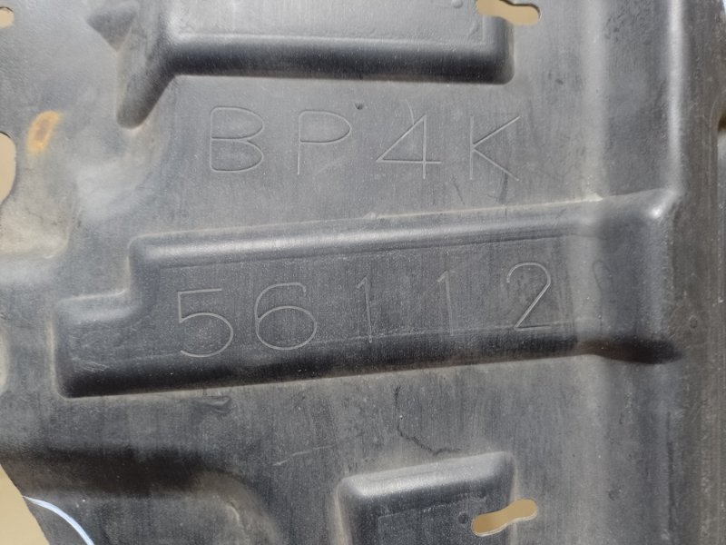 Защита переднего бампера 3 BK 03-08 2008 Хэтчбек 2.3 L3