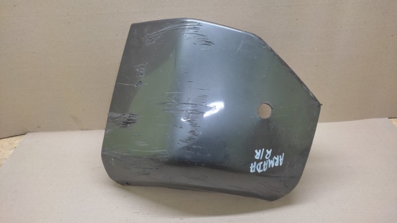 Накладка бампера задняя левая NISSAN QX56 / TITAN / ARMADA 04-16 85025-7S525 Б/У