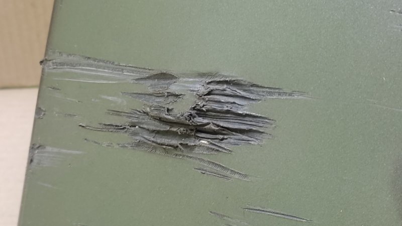 Накладка бампера задняя левая QX56 / TITAN / ARMADA 04-16