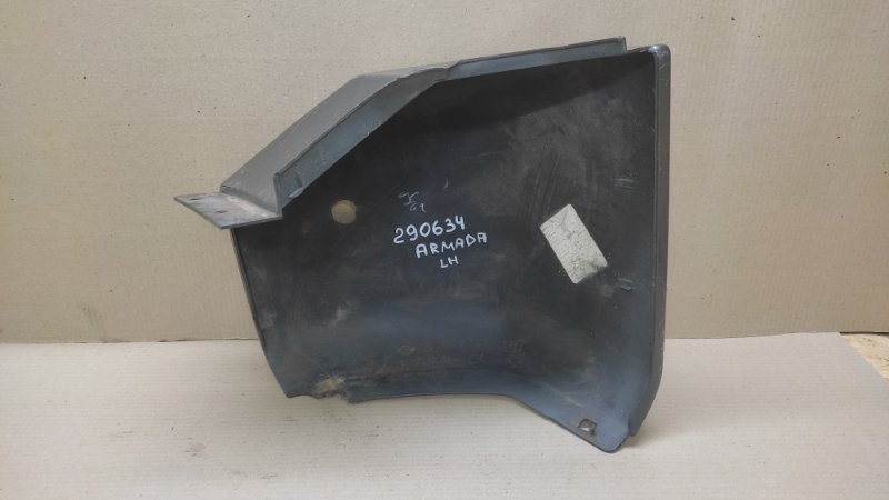 Накладка бампера задняя левая QX56 / TITAN / ARMADA 04-16