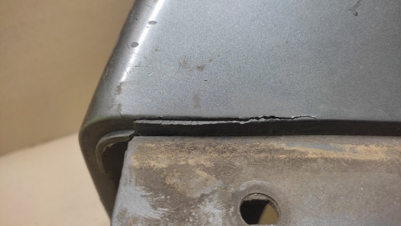 Накладка бампера задняя левая QX56 / TITAN / ARMADA 04-16