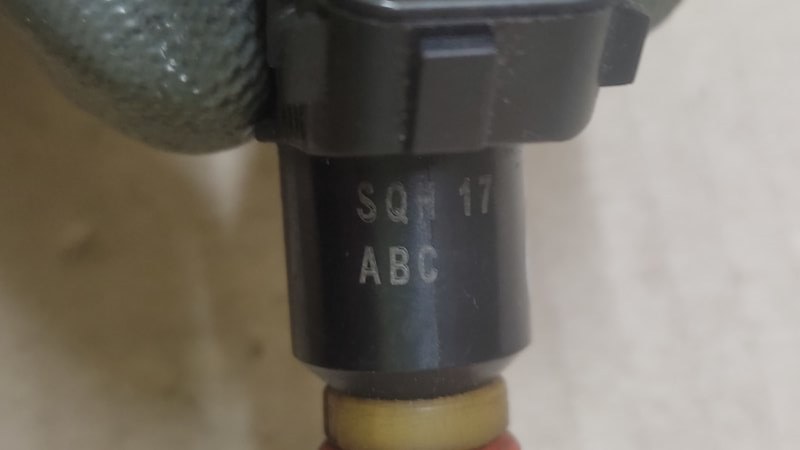 Форсунка топливная CIVIC ES 00-05