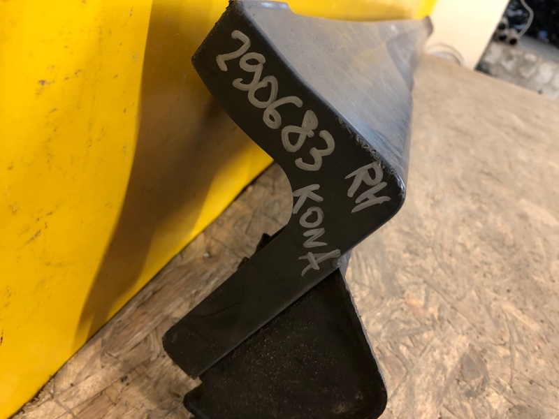 Накладка порога наружная правая KONA OS 17-23