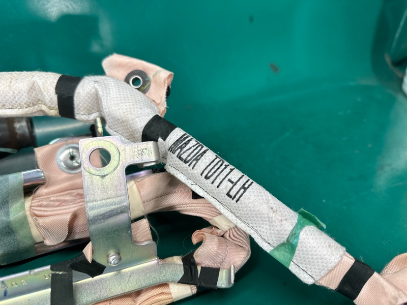 Подушка безопасности (штора) левая MAZDA CX-9 06-16 3.7