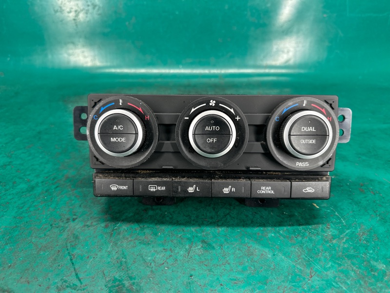 Блок управления печкой MAZDA CX-9 06-16 2007 3.7 TD12-61-190E Б/У